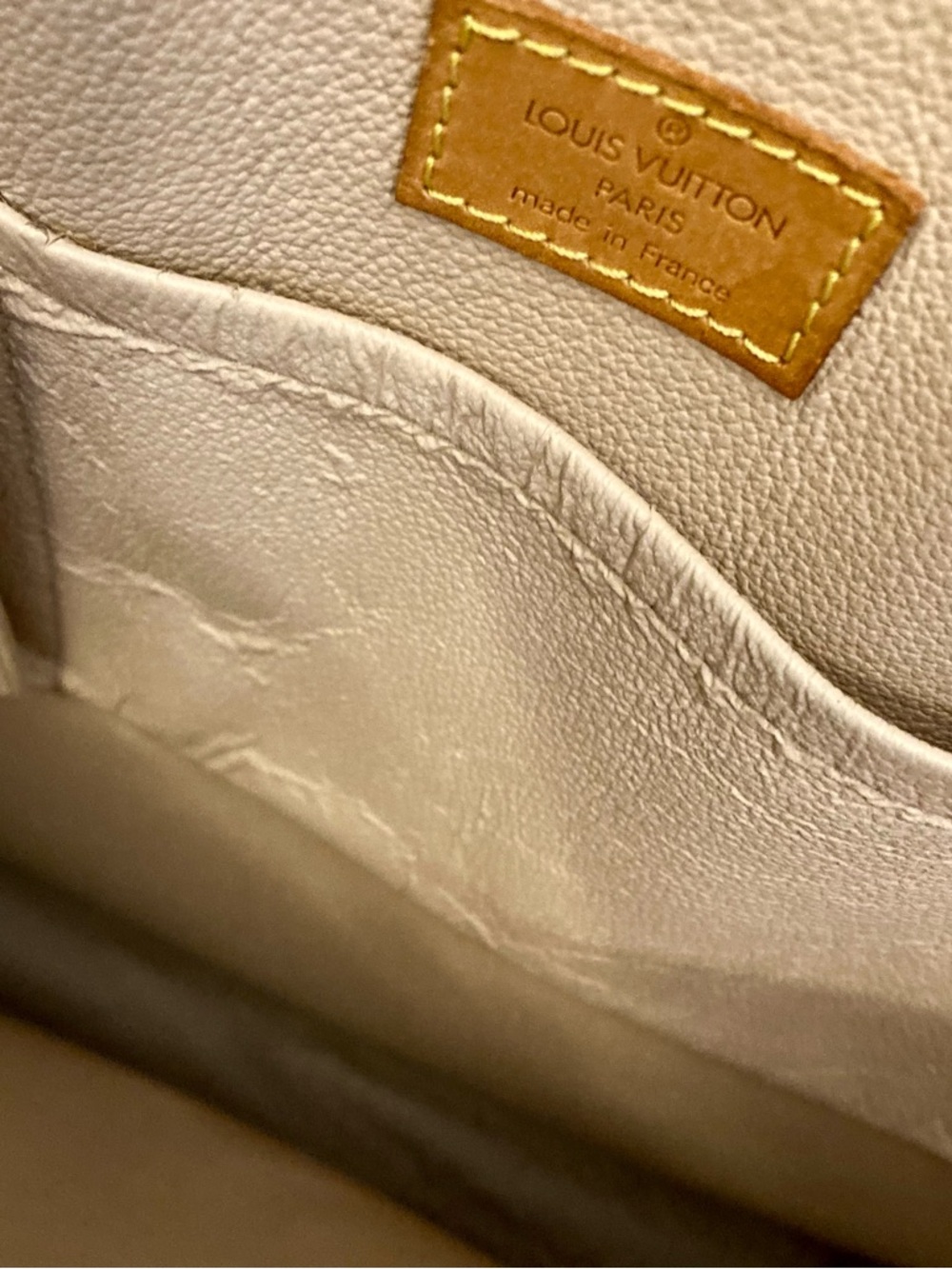 Louis Vuitton Vintage Brown Monogram Sac Plat Tote Bag - Picture 6 of 16